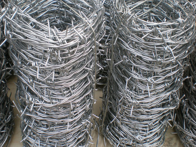 青海熱鍍鋅刺繩