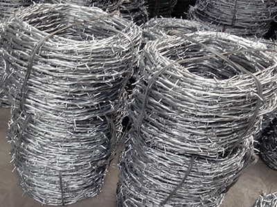 電鍍鋅刺繩 電鍍鋅刺繩