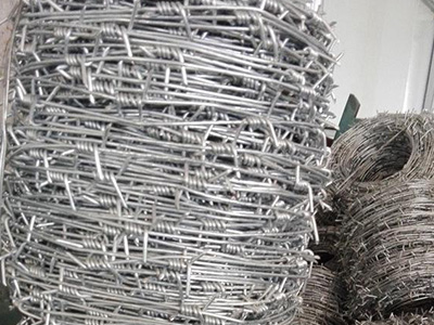 青海電鍍鋅刺繩